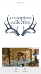 Mobile Screenshot of cromptoncollective.com